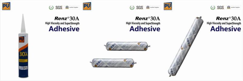 Renz30A Attractive Price for Windshied PU Adhesive Sealant