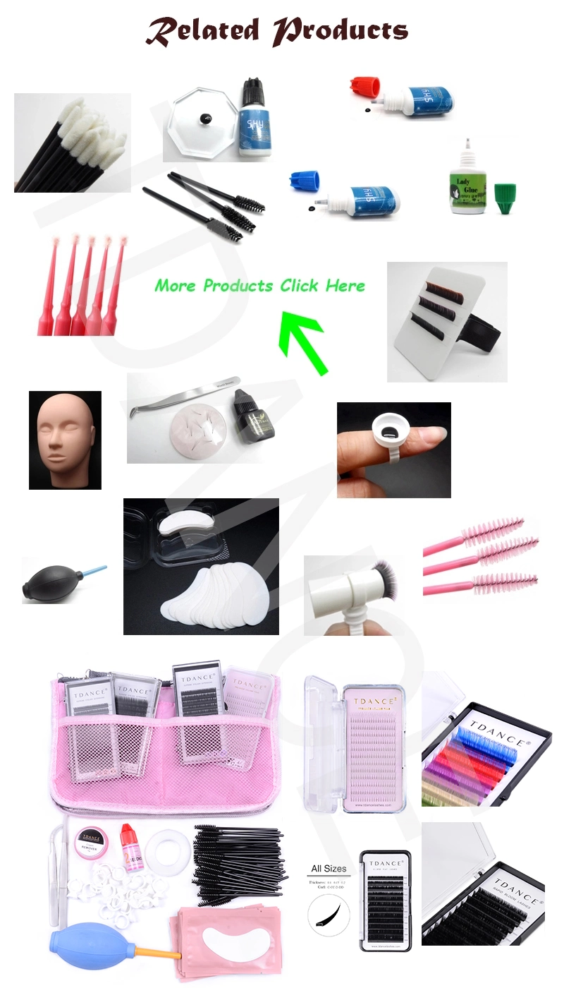 Round Jade Stone False Eyelash Extension Glue Adhesive Pallet Pad Holder for Eyelashes Extensions Glue Makeup Tool
