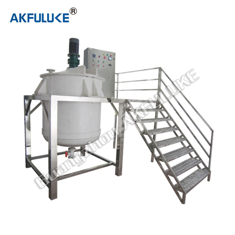 Liquid Detergent Mixer Machine Liquid Detergent Making Machine