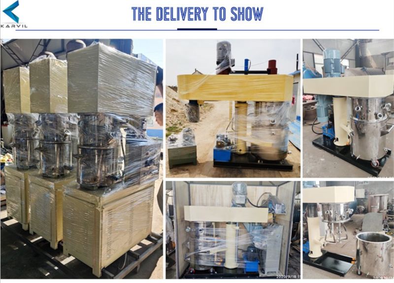 Karvil High Speed High Quality Mixer for Dispersing Stone Glue