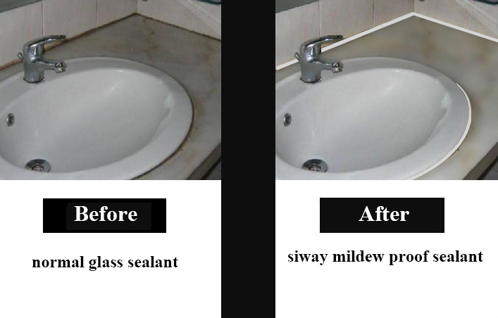 Mildew Resistant Silicone Sealant for Bathroom