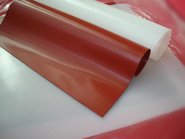 Silicone Sheets, Silicone Sheeting, Silicone Rolls, Silicone Films Made with 100% Virgin Silicone