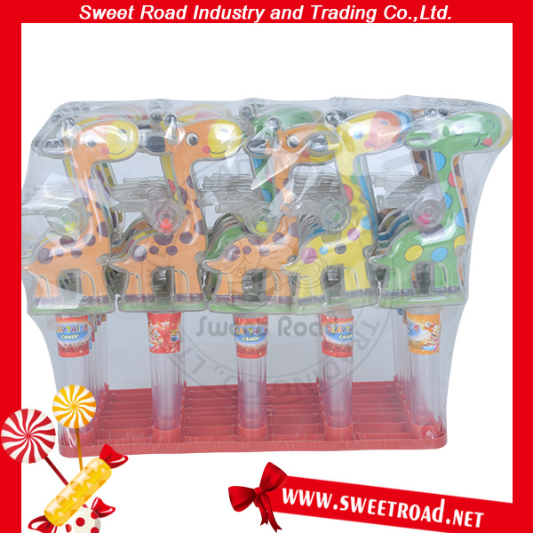 OEM Sika Deer Shaped Toy Candy