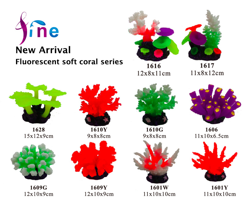 New Arrival Soft Coral Series for Aquariums and Fish Tanks