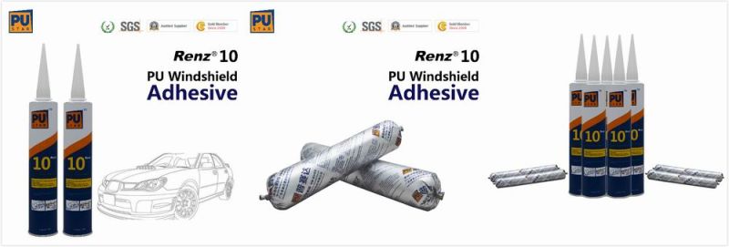 Renz 10 Windscreen Sealant PU Sealant Neutral Sealant Primer-Less Sealant