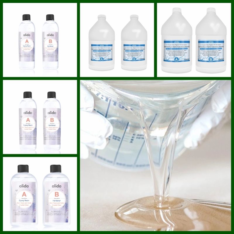 Alida 2209 Epoxy Resin for Art Crystal Clear Ab Glue