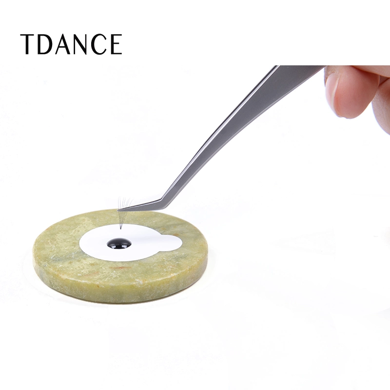 Tdance Wholesale Private Label OEM Jade Stone Glue Pallet Eyelash Extension Glue Pallet