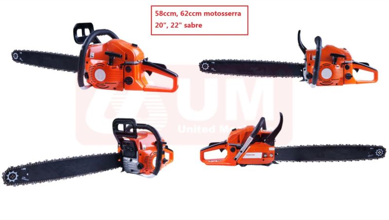 Um Gasoline Chainsaw Profession Chainsaw Garden Tools