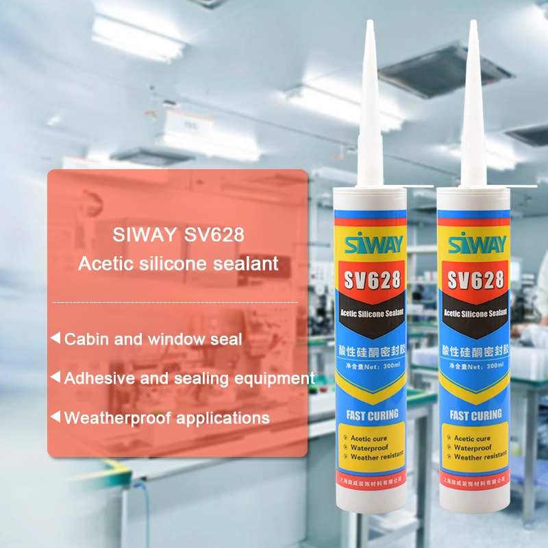 General Purpose Clear Acetoxy Adhesive Acetic Silicone Sealant