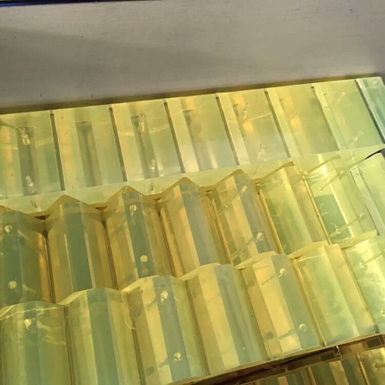 Polyurethane Sheet, PU Sheet, Polyurethane Roll, Polyurethane Sheeting, Plastic Sheet with Yellow Color