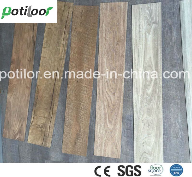 PVC Vinyl Flooring Tiles / Lvt Dry Back /Glue Down Tiles Planks