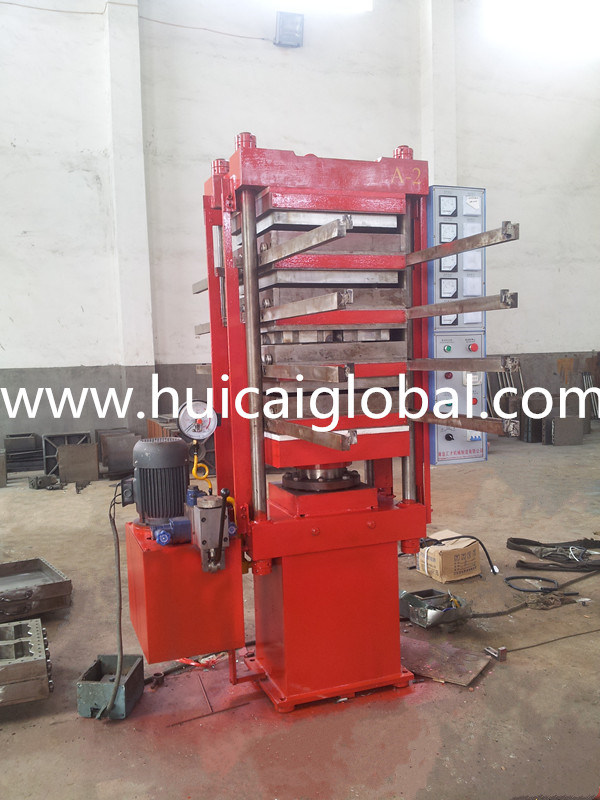 Floor Tile Machine Tile Vulcanizier Press