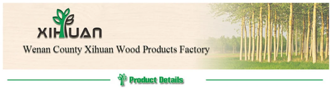 Linyi 18mm WBP Glue Waterproof Marine Plywood/Film Faced Plywood