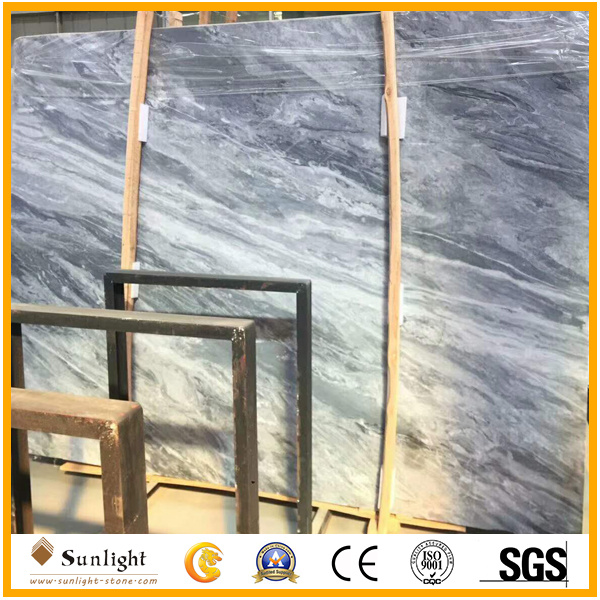 Popular Stone Marble, Carrara Grey Marble Tile for Flooring, Wall