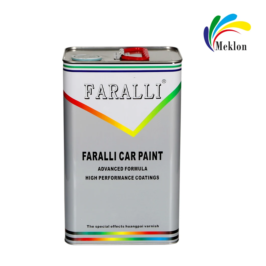 Meklon Auto Paint Coating Spray Car Paint Ferrari Silver Diamond Hardener F-322 Hardener Adhesive Paint