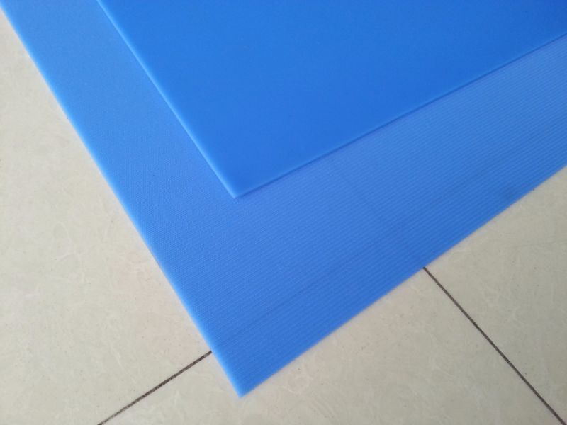 Blue Silicone Rubber Sheet, Silicone Sheets, Silicone Sheeting Made with 100% Virgin Silicone Without Smell