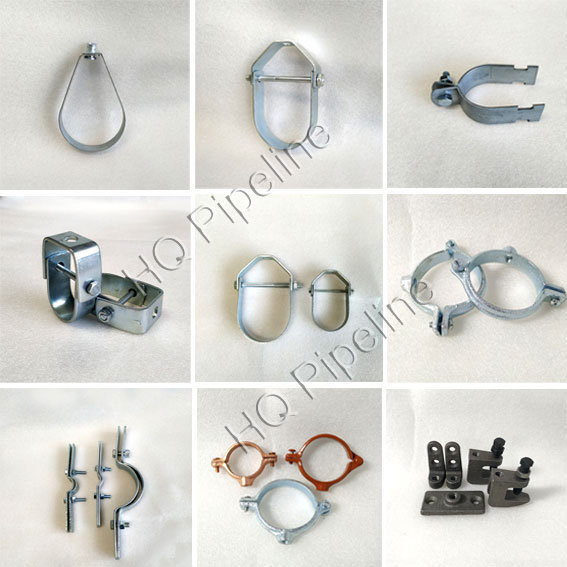 Malleable Iron Ceiling Flange Clamp with Epoxy Coated