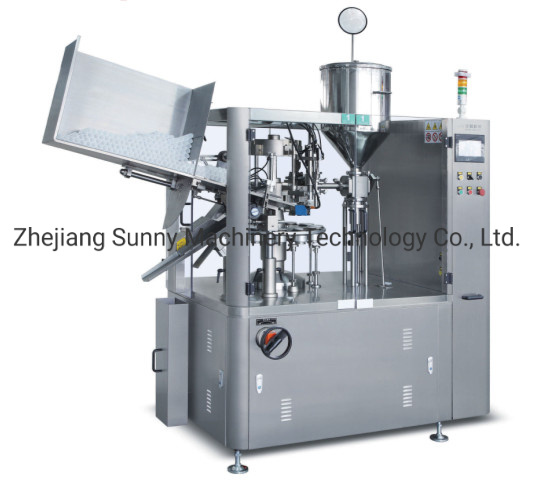 Automatic Cosmetic Tube Filler Sealer