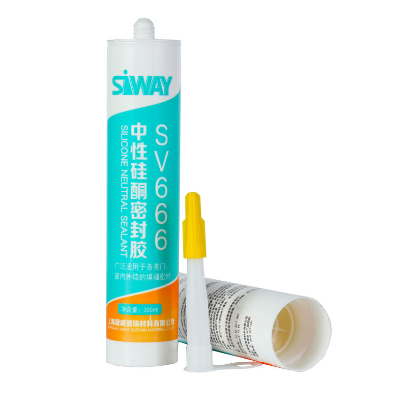 Transparent Neutral Silicone Sealant