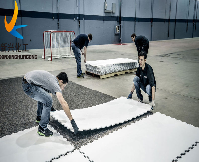 Customized Plastic Hockey Synthetic Ice Rink