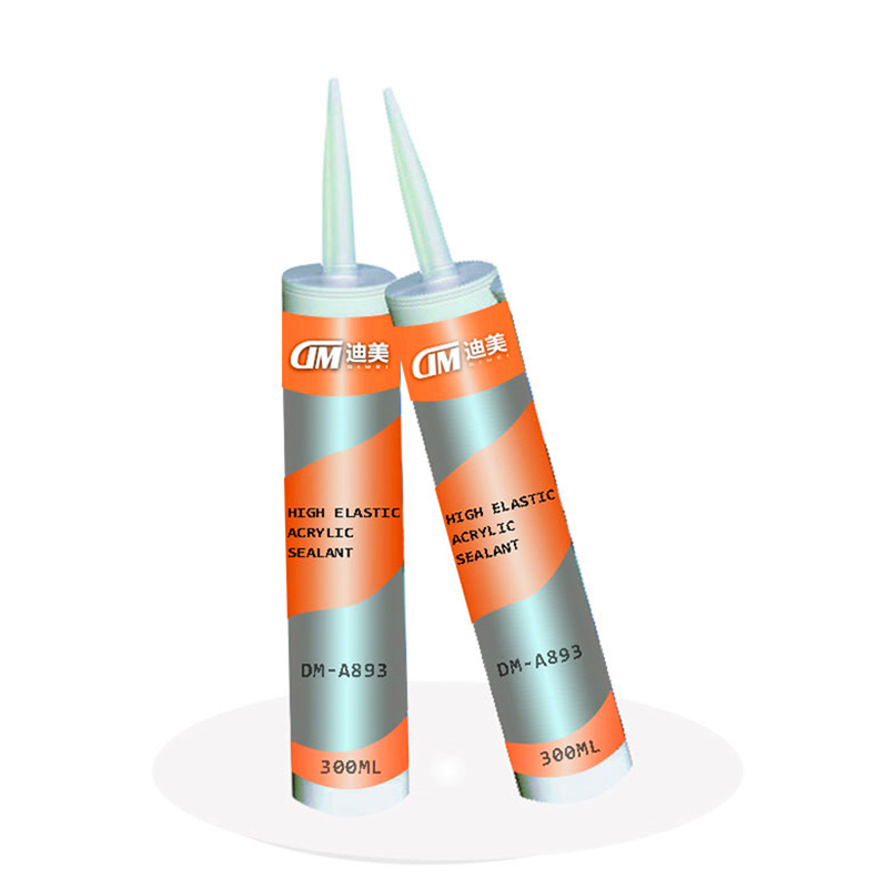 High Elasticity Waterproof Mastic Latex Acrylic Adhesive Sealant Gap Filler