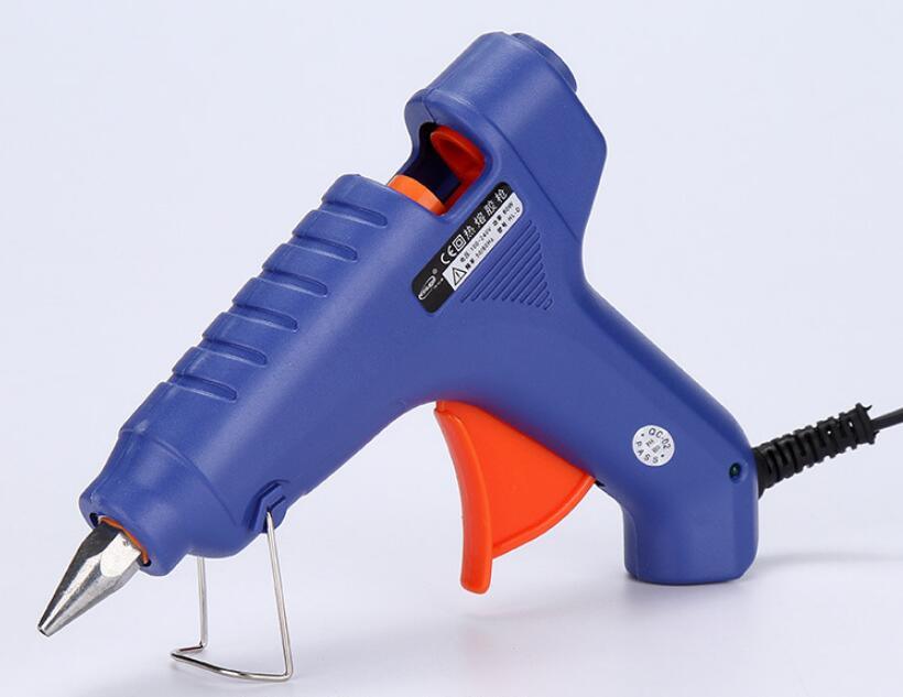DIY Craft Quick Repair Flexible Trigger Overheating Protection Hot Melt Glue Gun