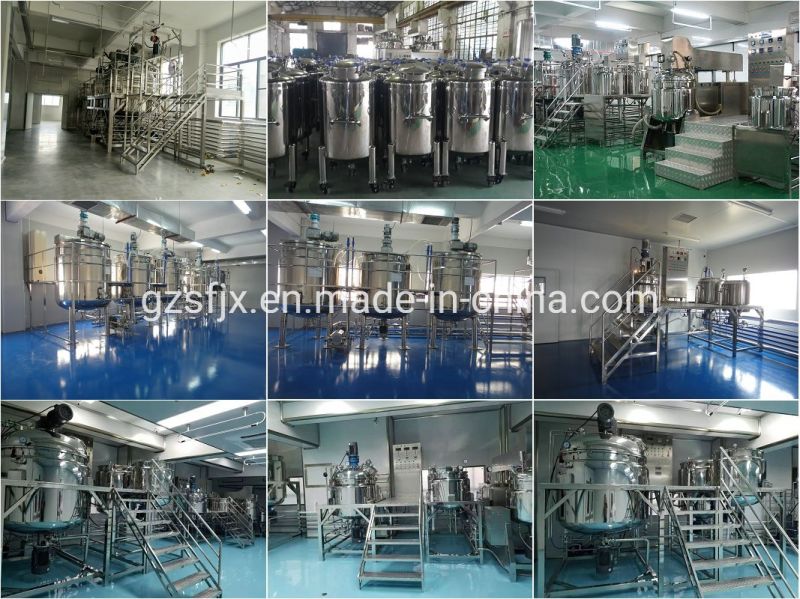 Mixing Machine Liquid Chemical Mixer Liquid Detergent Mixing Tank