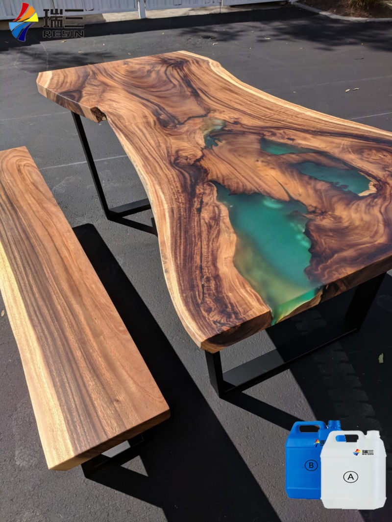 Furniture Wood Resin Epoxy for Art Crystal Clear