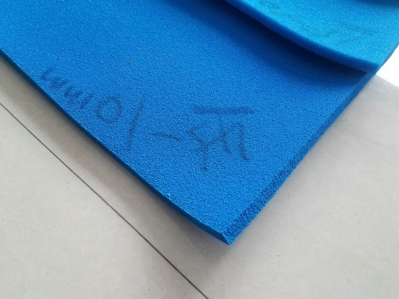 Silicone Sponge Sheet, Silicone Foam Sheet with Open/Close Cell