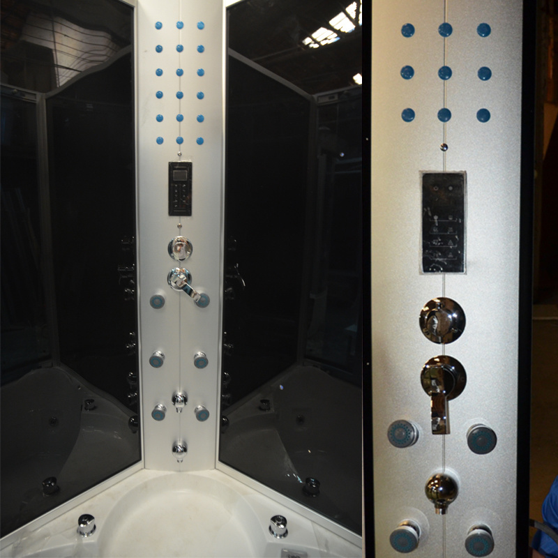 Malaysia Turkish Style Small Size Bathroom Wet Steam Shower Bath