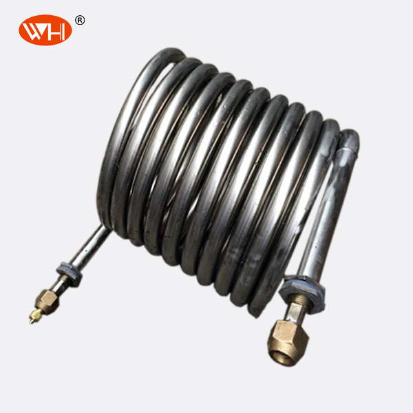 Titanium Tubbing Evaporator Titanium Tube Coil Heat Exchanger for Aquarium