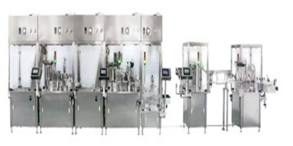Plastic Syringe Assembling Filling Sealing Production Line