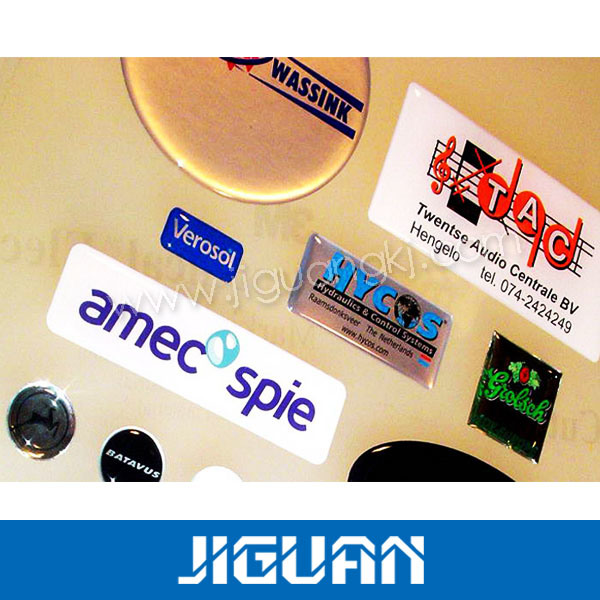 Free Sample Custom Adhesive Clear Epoxy 3D Floor Sticker