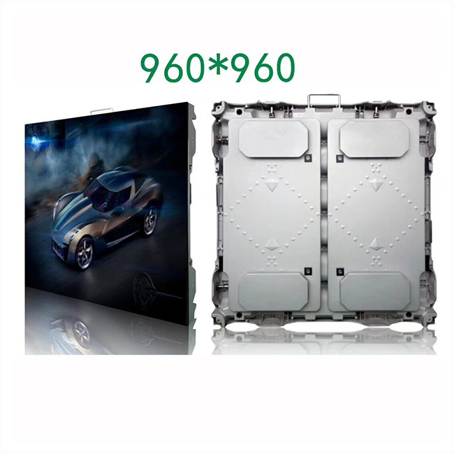 SMD Outdoor Advertising LED Display P10 Outdoor Fixed Installation