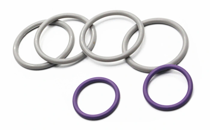 Blue Gray Customized Silicone Rubber O-Ring