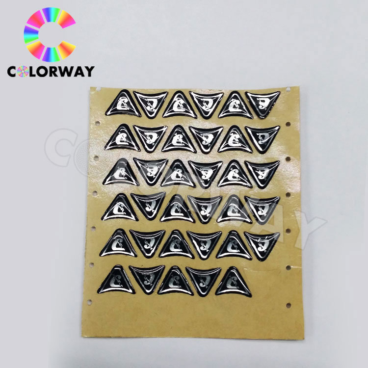 Strong Adhesive Durable UV Resistant 3m Dome Epoxy Sticker