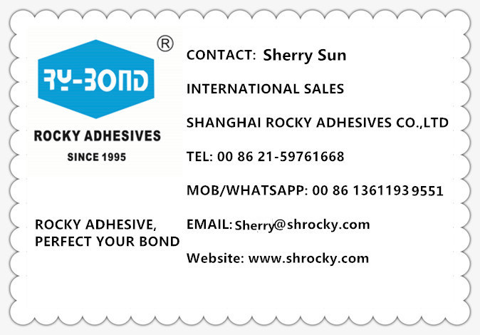 Golden Supplier China Factory Direct Sale PUR Polyurethane Adhesive