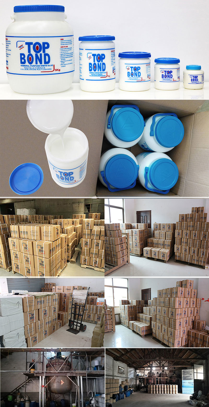 Hot Sale Water Based White Latex Glue /PVA Glue for Wood