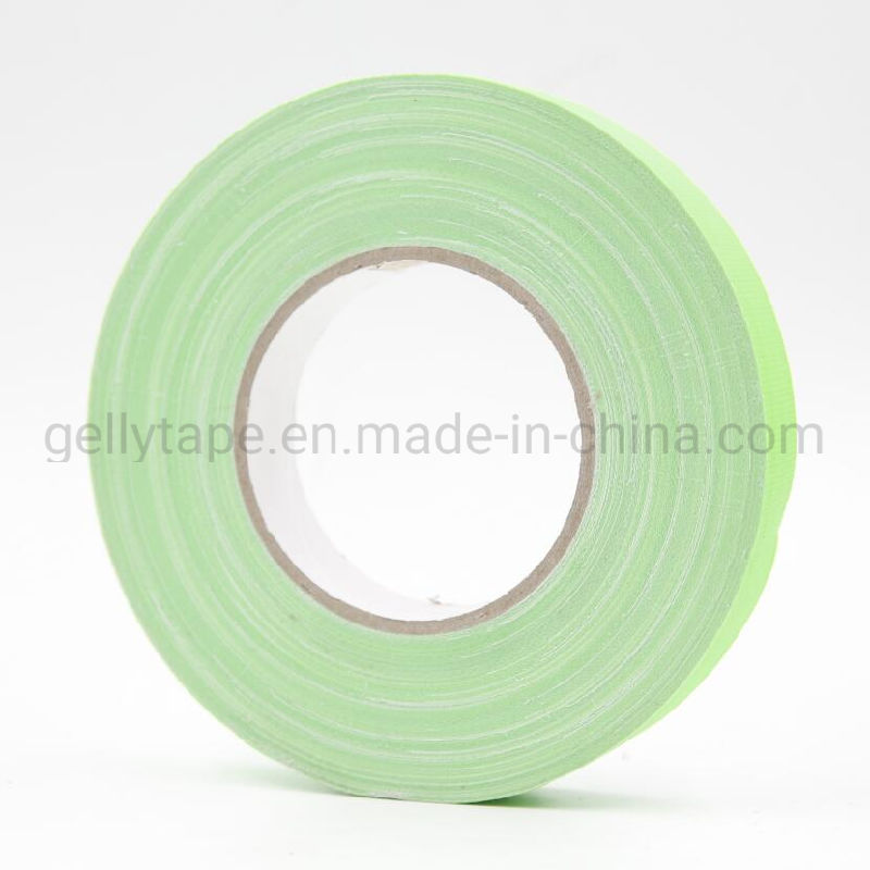 Glass Packing Custom Cloth Black Adhesive Duct Gaffer Tape