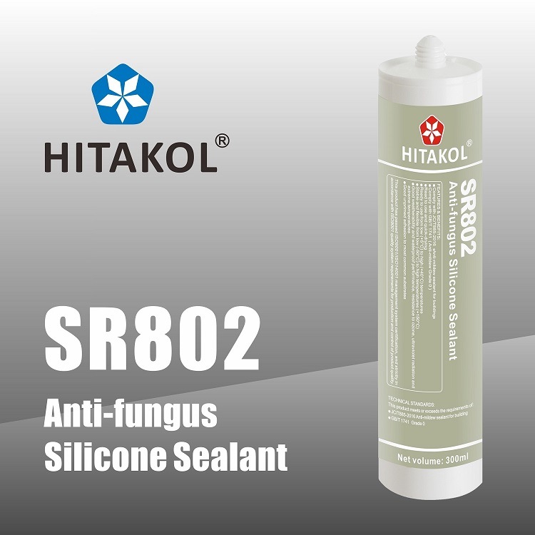 High Performance Roof & Gutter Silicone Sealant