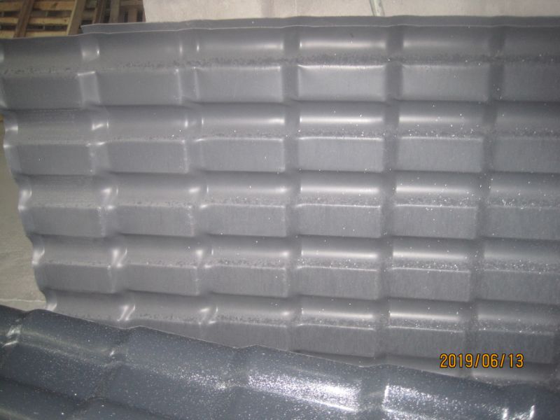 PVC Resin Synthetic Roof Sheet, Resin Roof Panel, Resin Roof Tile