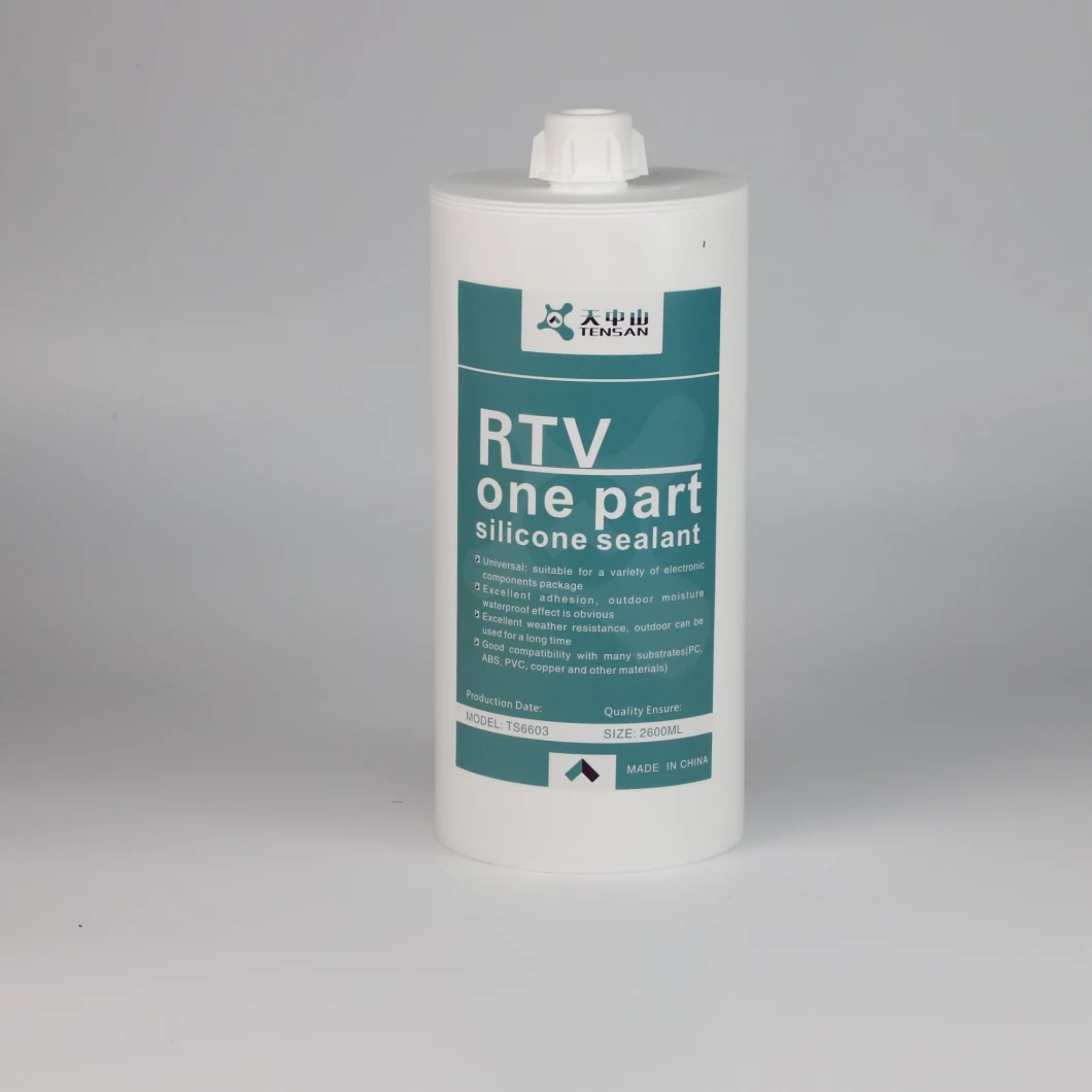 Waterproof RTV Silicone Rubber Silicone Sealant RTV