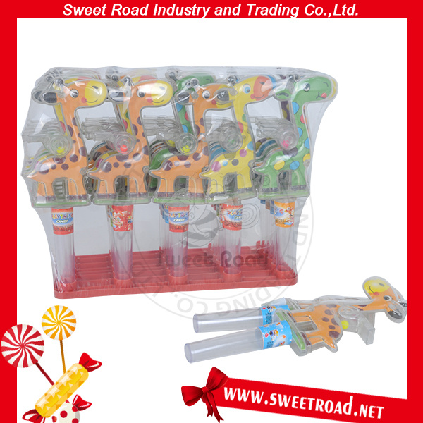 OEM Sika Deer Shaped Toy Candy