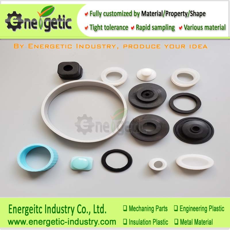 Custom Silicone NBR EPDM Sealing Ring Rubber O-Rings