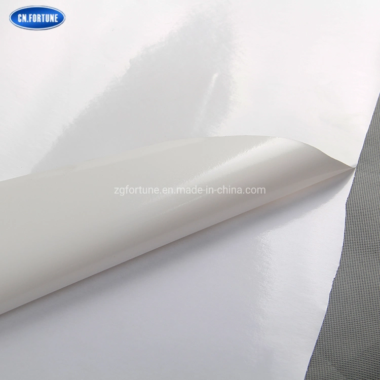 Self-Adhesive Vinyl Transparent Glue Glossy