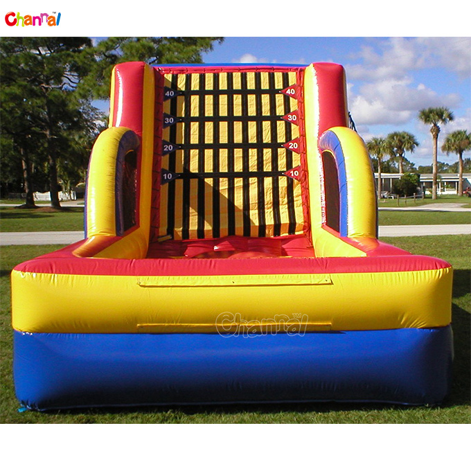 Magic Inflatable Sticky Wall Inflatable Sticky Climbing Jump Wall for Sale