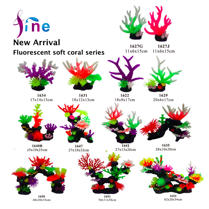 New Arrival Soft Coral Series for Aquariums and Fish Tanks