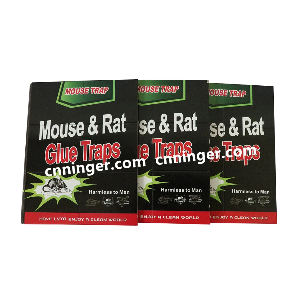 Paper Board Adhesive Glue Rat and Mouse Glue Traps