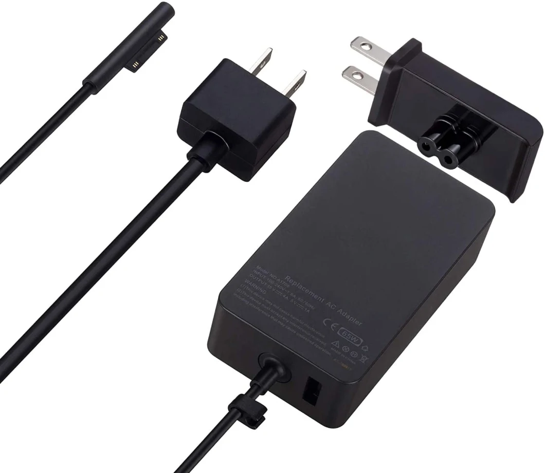 65W 15V 4A AC Power Adapter Charger for Microsoft Surface PRO X PRO 7 PRO 6 PRO 5 PRO 4 PRO 3 Surface Laptop