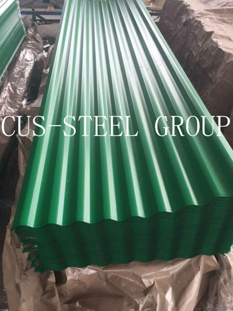 Metal Roof Sheets/Aluzinc Coating Corrugated Steel Roofing Plate